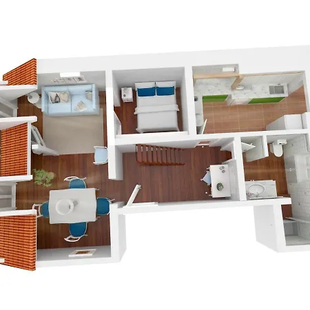 The Downtown Terrace - Fabulous Views, Sun Deck, Penthouse, 5th-floor No Lift *