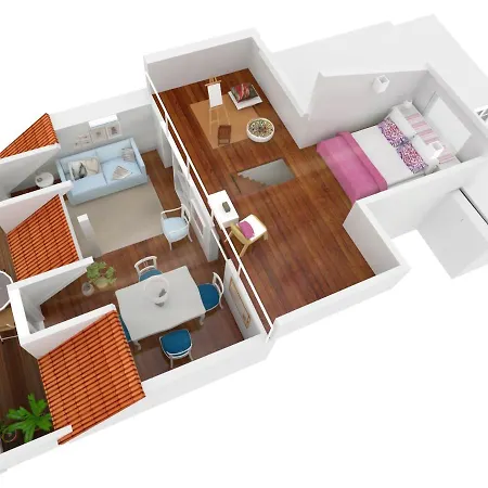 Penthouse At Downtown With Sun Deck & Amazing Views *