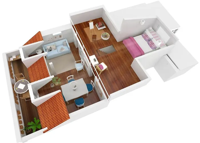 The Downtown Terrace - Fabulous Views, Sun Deck, Penthouse, 5th-floor No Lift *